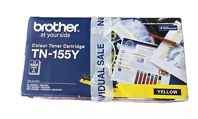 Brother Genuine TN-155Y YELLOW Toner For 9440CN 9450CDN 9840CDW 9040CN 4K Pages • $24.99