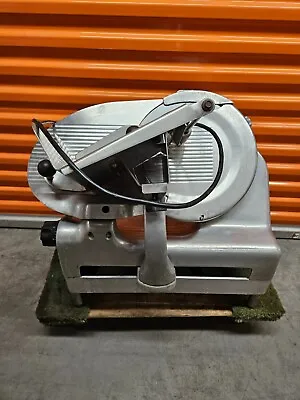 BERKEL Model 818 Automatic Meat Slicer Works Needs Auto Belt Replacement • $999.99