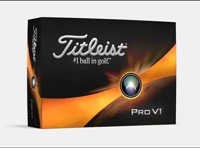 Titleist Pro V1 Golf Balls 2023 - 1 Dozen (12 Balls) #1-4 - BRAND NEW! • $49.95