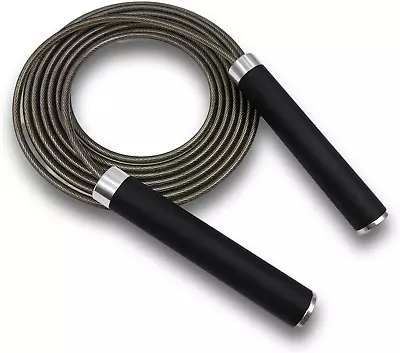 HANDIO Jump Rope 1/2 Lb Weighted Jump Rope For Boxing Cardio Crossfit Workout • $13.88