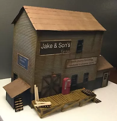 N Scale Jake And Sons Structure Kit Laser Cut • $29.99