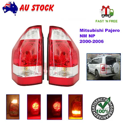 $138.28 • Buy Tail Light For Mitsubishi Pajero NM NP 2000-2006 Left & Right Pair Rear Lamp 