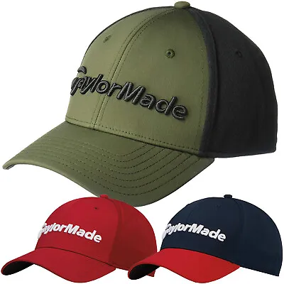 $14.99 • Buy TaylorMade Golf Performance Cage Fitted Hat NEW