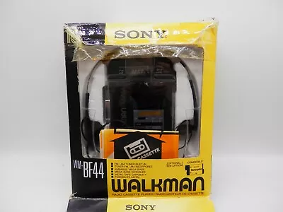 VINTAGE SONY WALKMAN WM-BFF Stereo Radio Cassette Player • £12.50