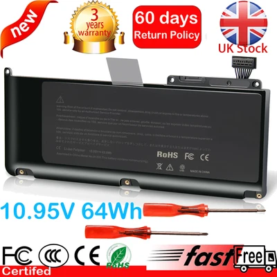 £16.99 • Buy A1331 Battery For Apple MacBook Unibody 13  A1342 Late 2009 Mid 2010 MC233LL/A