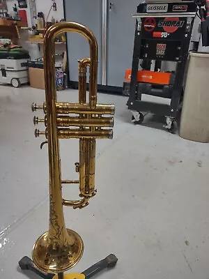 Paris Selmer Bflat Trumpet Ser. # 7680 Manufactured 1949 - 1950 $949.00 USD  • $949