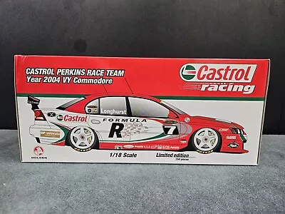 1:18 CASTROL RACING 2004 TONY LONGHURST VY Commodore  • $289