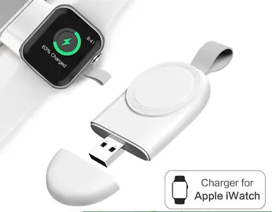 Portable Magnetic Wireless Charger For Apple Watch IWatch Series 8 7 6 5 4 3 2 1 • $6.50