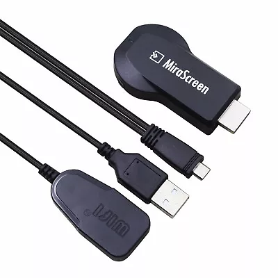 1080P HDMI AV Video Adapter Cable Cord For Samsung Galaxy S6 S7 Edge To HDTV TV • $32.41