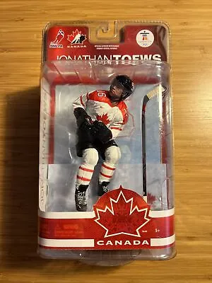 Mcfarlane NHL TEAM CANADA JONATHAN TOEWS WHITE JERSEY Chicago Blackhawks • $10