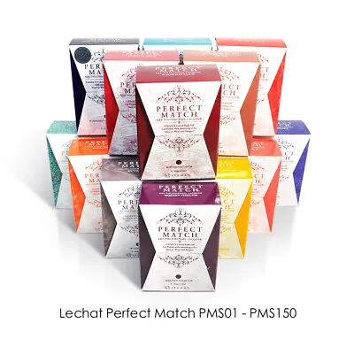 Lechat Perfect Match Gel Polish + Nail Polish Duo *Choose Any One* 01 - 150 • $11.99