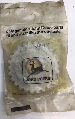 John Deere Nos Transmission Gear M40370 60 70 100 110  • $49.99