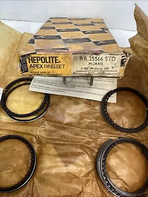 MGB 1971-78 NOS AE Hepolite Piston Ring Set In Standard Size • $36