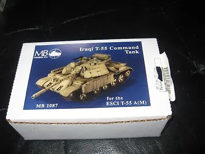 Iraqi T-55 Command Tank Resin Augmentation Set By MB Models Inc. In 1/35 Scale • $49.99