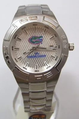 Florida Gators Cheerleader Watch Fossil Stainless Steel Wristwatch New • $159