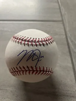 Mike Trout Autographed Signed Rawlings Official Major League Baseball Angels MVP • $340