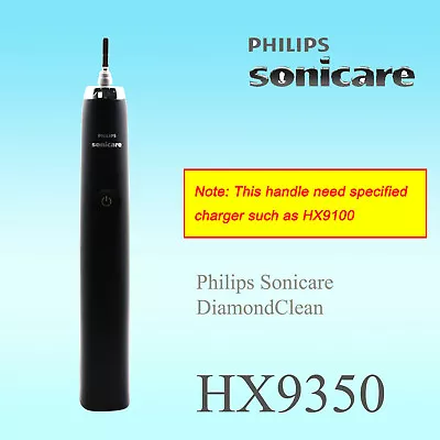 $119.99 • Buy Philips Sonicare DiamondClean HX9350 9332 Toothbrush Handle HX9340 HX9342 HX9381