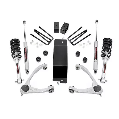 Rough Country N3 Struts 3.5  Lift Kit For 07-13 Silverado Sierra 1500 4WD 27731 • $879.95