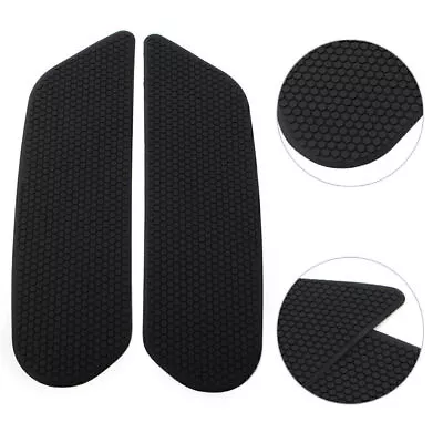 For Kawasaki Z900 2017-2020 2018 19 Tank Pads Traction Grips Protector Kit Black • £16.79