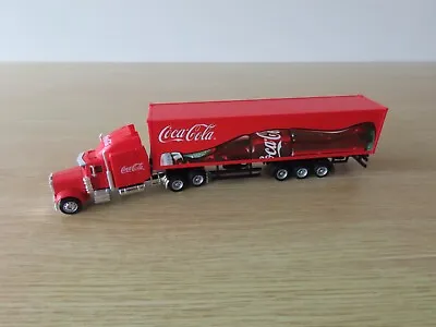 Edocar Coca Cola Lorry Plastic Model - Soft Drink Advertising Memorabilia • £50