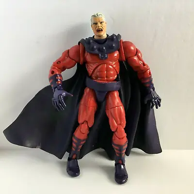 Magneto Marvel Legends 2003 X-Men Loose ToyBiz 6  Action Figure No Helmet • $7.16