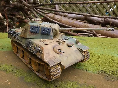1/35 German Panther Ausf A Medium Tank • £14.99