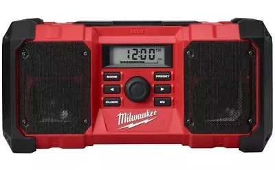 Milwaukee M18 18V Heavy-Duty Jobsite Radio - 289020 • $100