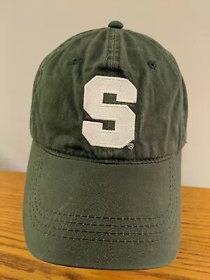 Michigan State Spartans NCAA Adjustable Cap Hat Adult Signatures • $13.94