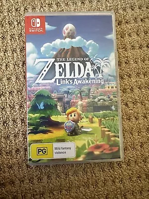 The Legend Of Zelda: Link’s Awakening (Nintendo Switch) Game • $45
