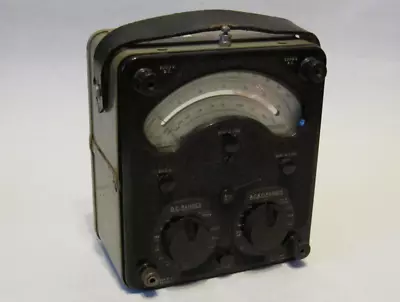 Vintage Universal Avometer Industrial Multimeter • £40