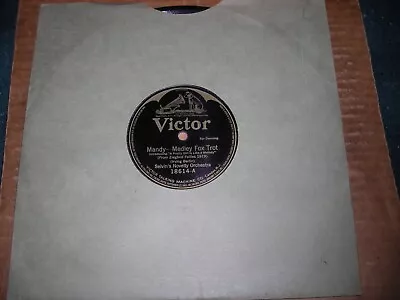 1920 VICTOR 78/Selvin's Novelty Orchestra/E!!! • $4