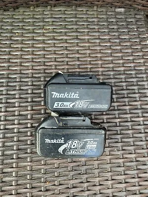 Job Lot Makita 3Ah Batteries 18V • £25