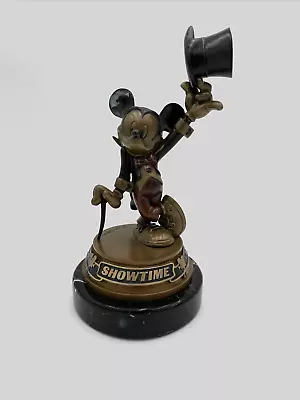 Disneyana Convention Bill Toma Showtime Bronze Figure Disney LE Signed 18/200 • $1799.99