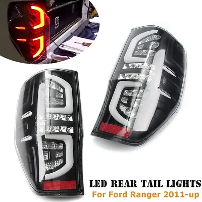 Pair LED Tail Lights Rear Lamp For Ford Ranger PX MK1 MK2 Wildtrak 2011-2022 • $164.99