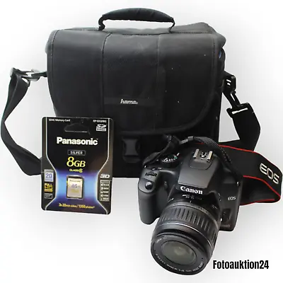 Canon EOS 1000D Digital Camera Approx. 305 Triggers • £123.11