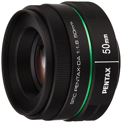 SMC PENTAX DA 50mmF1.8 Medium Telephoto Focus Lens [for APS-C Size]  From JAPAN • $119.95