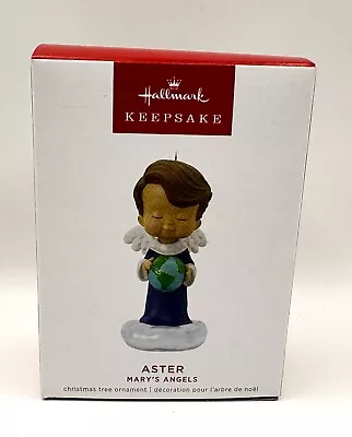 Hallmark Keepsake Mary’s Angels Aster 35th In Series Ornament 2022 • $8.49