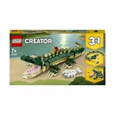 LEGO CREATOR: Crocodile (31121) • $105