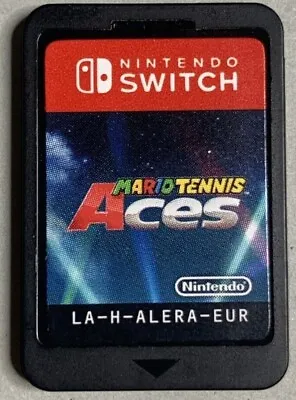 Mario Tennis Aces Nintendo Switch Game Cartridge Only • £24.89