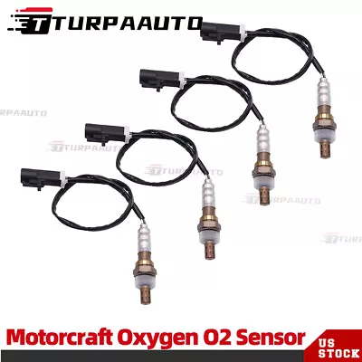 Set Of 4 Motorcraft Oxygen O2 Sensor For 97-08 Ford F150 Pickup 4.2L 4.6L 5.4L • $36.99