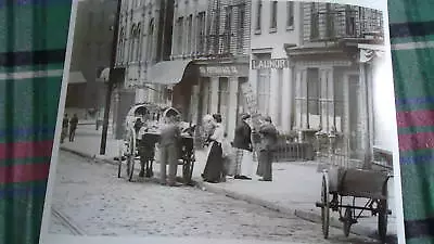 1916 Metro Av Williamsburg Brooklyn Pushcart NYC Photo • $21.99