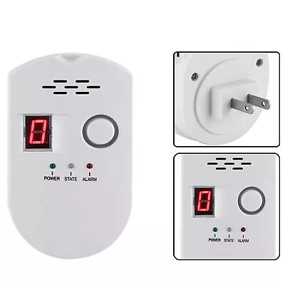 Digital Gas Leak Detector Alarm Sensor Propane Butane Methane Natural Gas US • $21.98