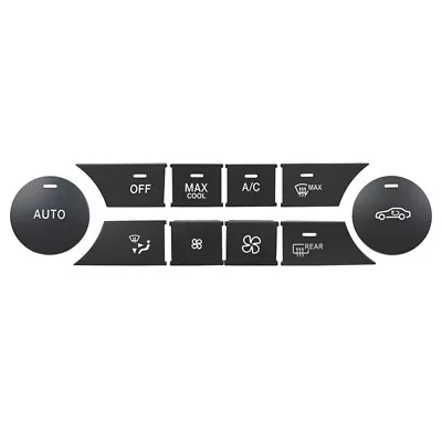Stylish Center A/C Control Switch Button For Mercedes C GLK C204 W204 D Type • $34.79