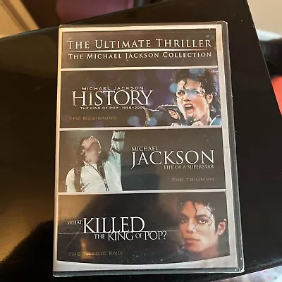 Michael Jackson Triple Feature - DVD By Documentary - • $10