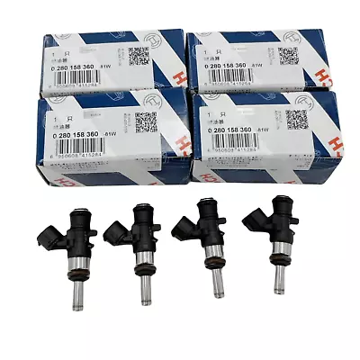 4X Intake Manifold Fuel Injector For VW Golf GTI R Audi A3 S3 CJX CHH 06L906031C • $102.56