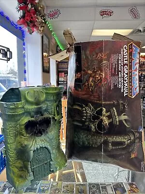 Vintage 1981 Castle Grayskull Masters Of The Universe With Box MOTU Incomplete • $199