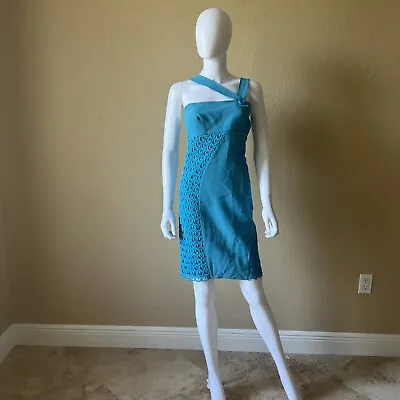Versace Asymmetrical Dress • $107