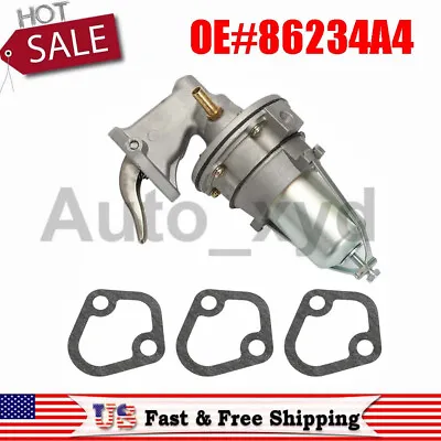 Mechanical Fuel Pump 86234A4 New Set For OMC 2.5L 3.0L MerCruiser 3.0L 3.7L 4.1L • $39.19