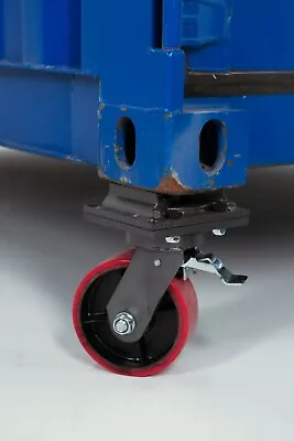 Four Cargo Container Wheel / Caster - W/ Brake Twist Lock 3 Ton Free Shipping  • $1900