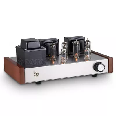 HiFi Vacuum Tube Amplifier Class AB Push-pull Stereo Audio Amp Kit Assembled NEW • $295.94